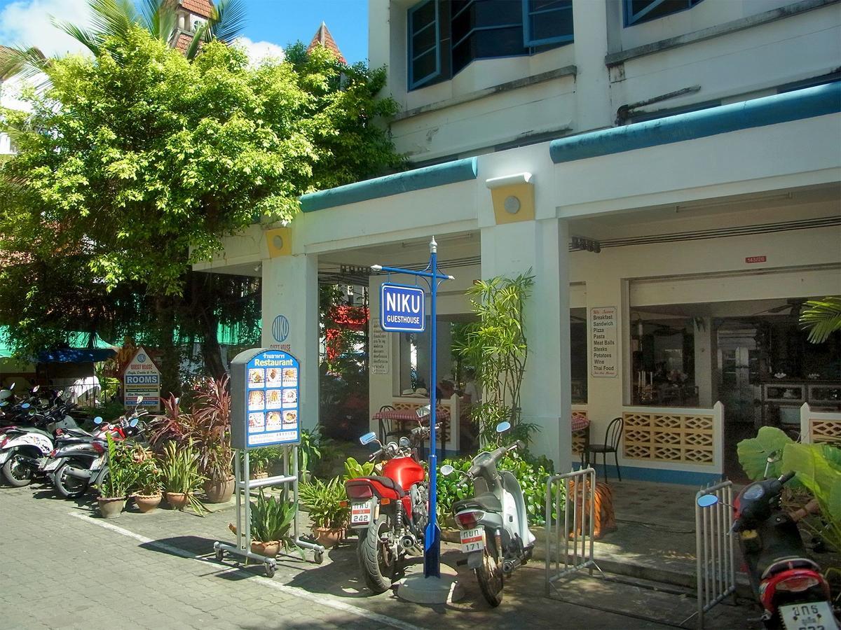 Niku Guesthouse Patong Luaran gambar